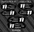 Super 73/Ridestar Battery Decals