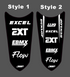 Soleil Supplies Rear Fender Decal