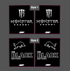Tuttio Energy Battery Decals