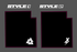 72v Style Tuttio Battery Decals