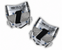 *Full chrome* Chrome hearts Vented Plate