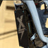 Four-piece titanium controller mount bolt kit for e-moto