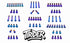 Super 73 titanium bolt kit