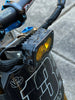 Baja Designs style headlight wrap for e-moto — main view