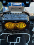 Baja Designs style headlight wrap — finish detail