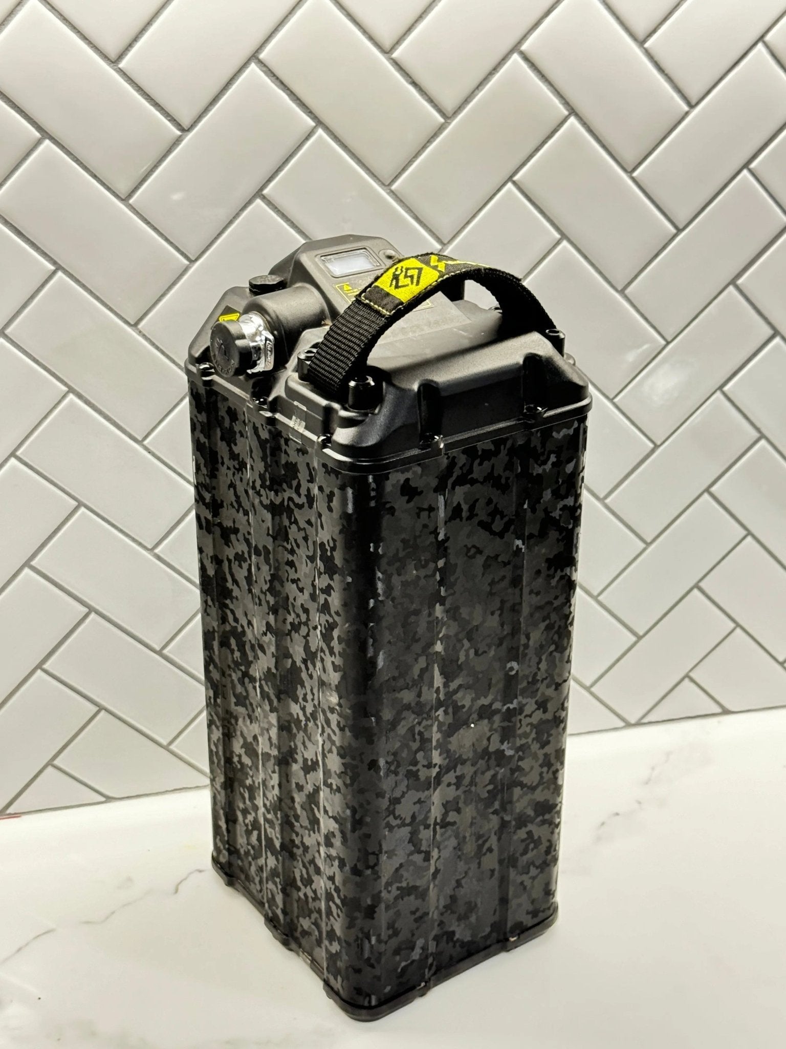 ShadowSlate black camo battery wrap for Sur-Ron and Talaria