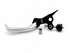 Warp 9 Forged Brake Levers – Formula Brake System