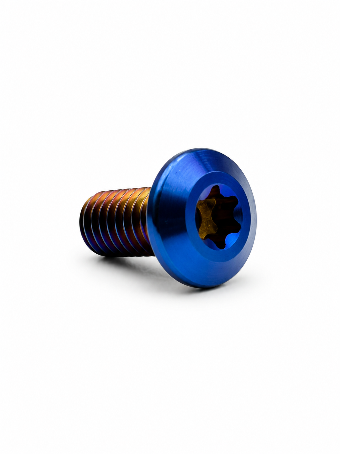 Warp 9 Titanium Rotor Bolt – Select Dirt Bike Fitments
