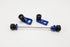 Warp 9 Axle Sliders Blue Set