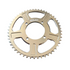 Chrome 52-tooth aluminum rear sprocket for Tuttio and Yozma