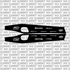 Summit MX swing arm decal for the Stark Varg