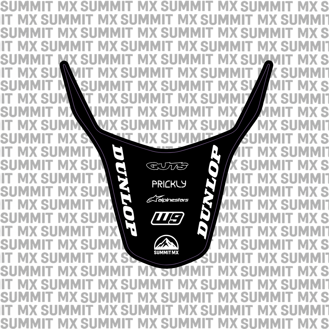 Sur-Ron Light Bee LBX rear fender decal in standard style