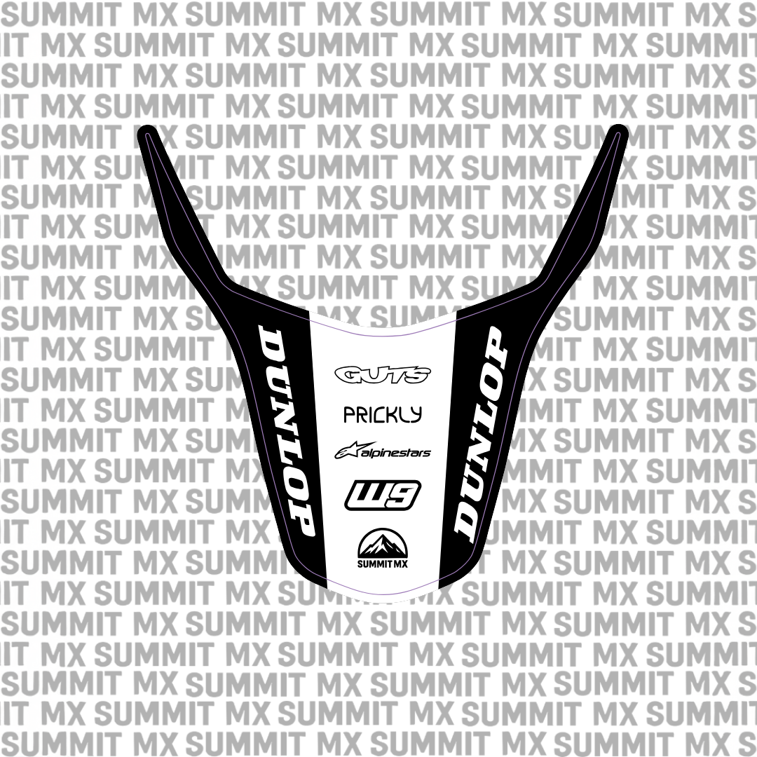 Stripe style rear fender decal for Sur-Ron Light Bee