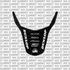 Topographical rear fender decal for Sur-Ron Light Bee LBX