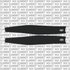 Carbon fiber pattern swing arm decal for Sur-Ron Storm Bee