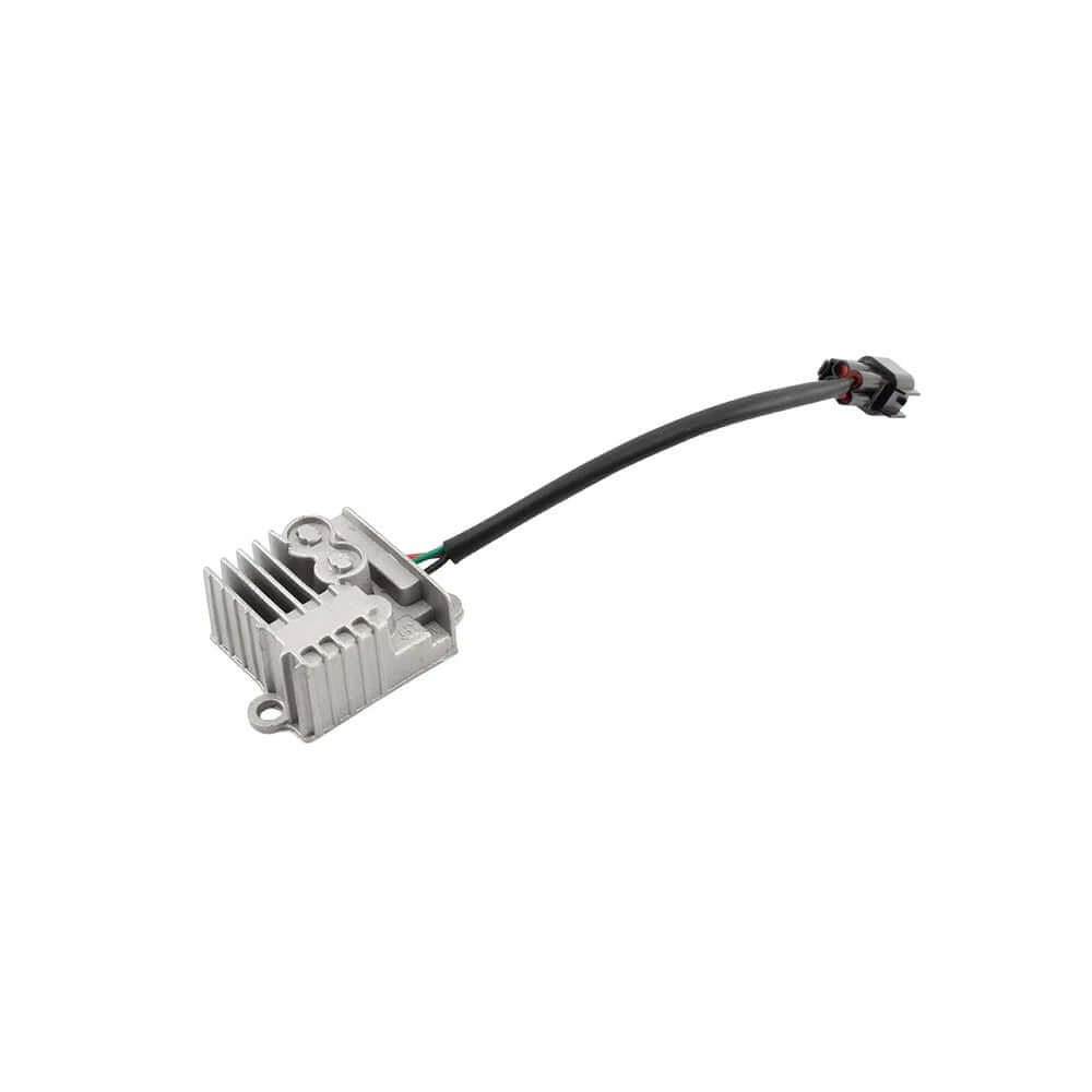 DC voltage converter for Surron Light Bee — wiring view