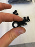Foot brake banjo adapter — installed on brake line