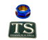 Titanium Rear Axle Nut - E-Moto