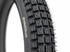 Tread detail of Warp 9 SwitchBack 16 inch knobby dual-purpose tire