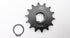 Warp 9 hardened tool steel front sprocket with pre-installed jackshaft seal for Talaria Sting MX5