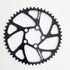 Warp 9 black-anodized 7075-T6 rear sprocket for Talaria Sting MX5