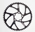 Warp 9 Talaria MX5 rear sprocket shown in 50T, 54T and 58T sizes