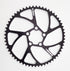 Tooth profile detail of Warp 9 428-chain rear sprocket for Talaria MX5