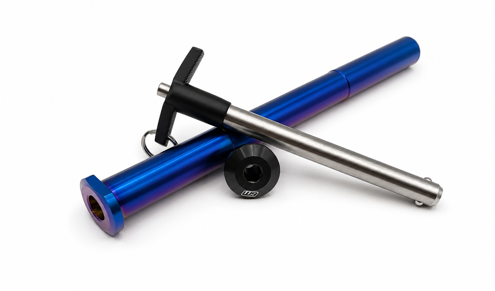 Warp 9 Titanium Rear Axle – Talaria Komodo