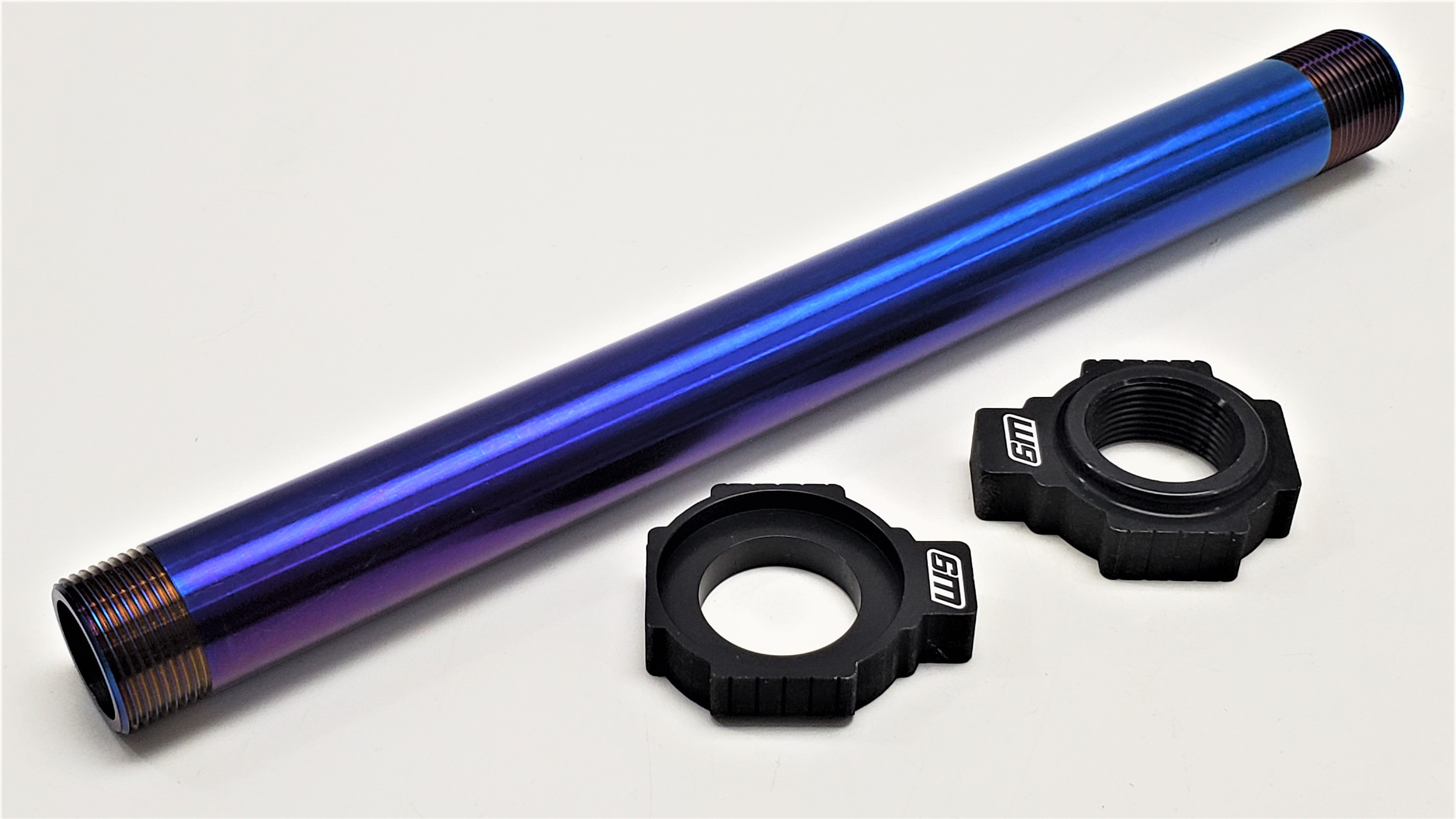 Warp 9 Titanium Rear Axle - KTM