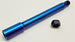 Warp 9 Titanium Front Axle - Honda