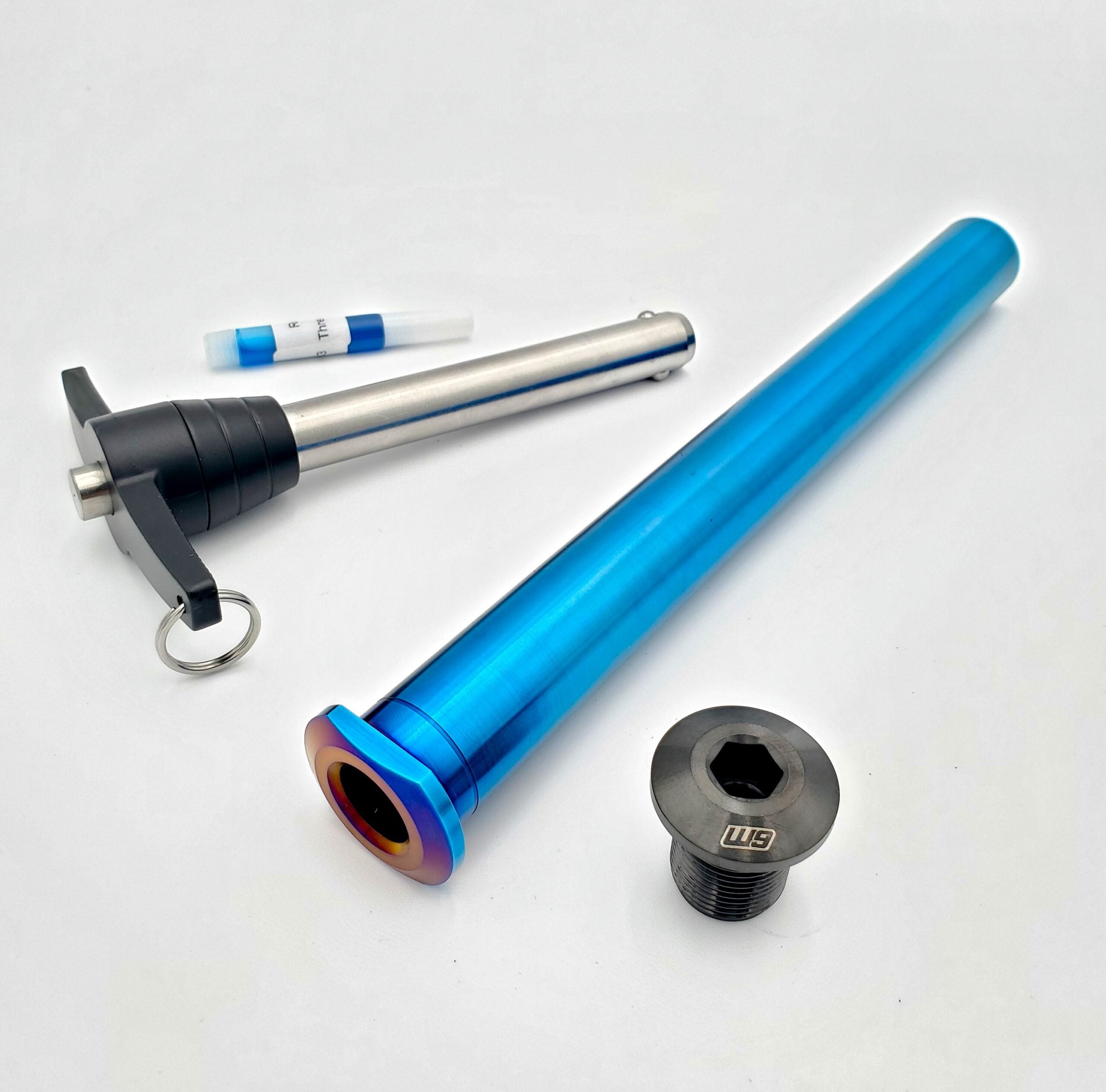 Warp 9 Titanium Axle - Husqvarna