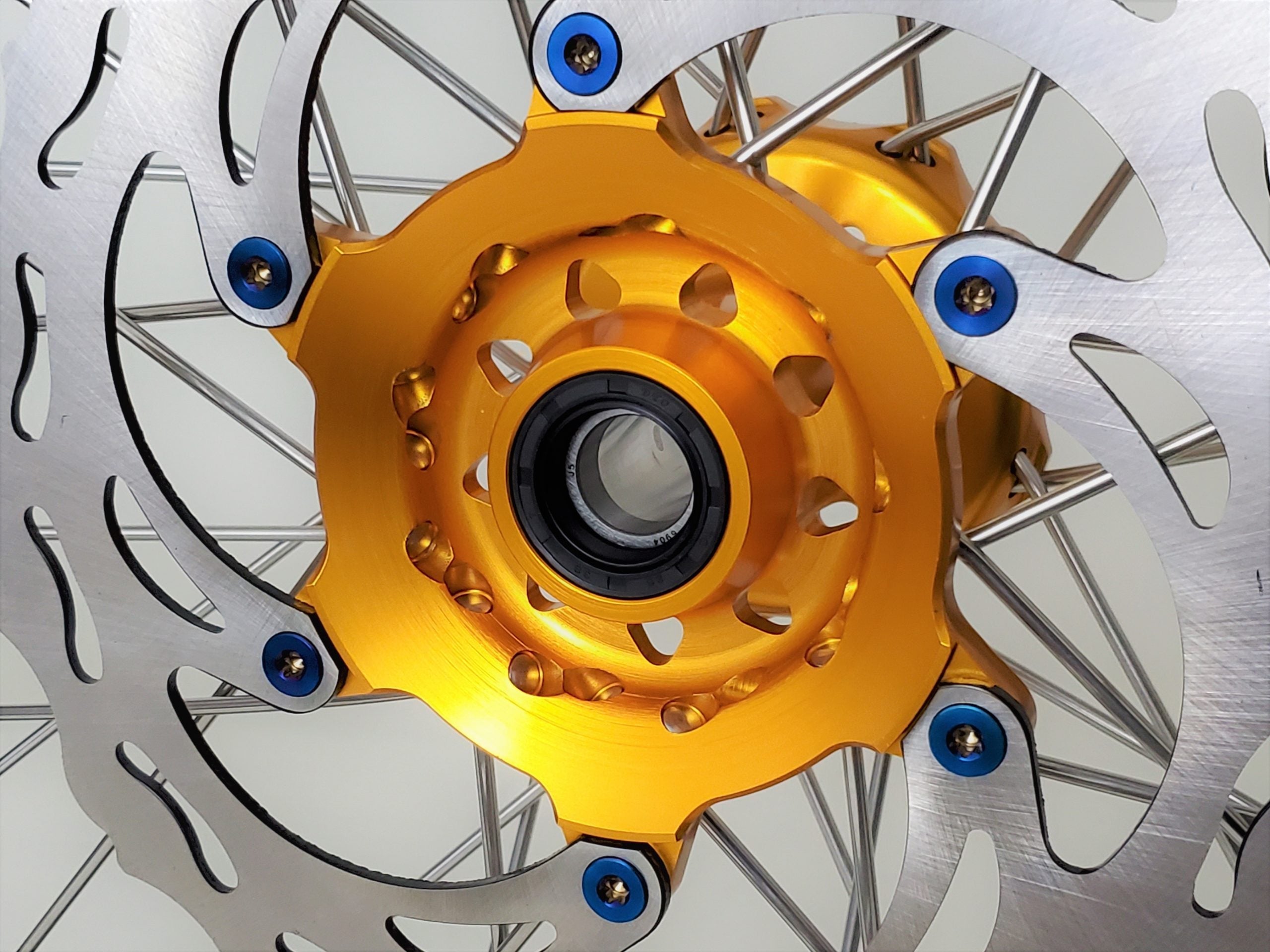 Warp 9 Titanium Rotor Bolt Kit bolts