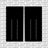Standard plain black battery decal base for custom Talaria Sting design