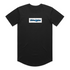 Throttle Bros Blue Logo Topo Tee