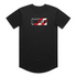 Throttle Co American Flag Tee