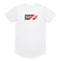 Throttle Co American Flag Tee
