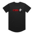 Throttle Co Red Goggles Tee