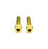 Titanium Triangle Bolts - Surron LBX/ Segway/ Ventus