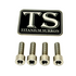 Titanium Controller Mount Bolts for E-moto