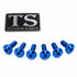 Titanium Front Rotor Bolts - E-Moto