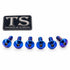 Titanium Front Rotor Bolts - E-Moto