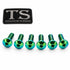 Titanium Front Rotor Bolts - E-Moto
