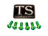Titanium Rear Rotor Bolts - Most E-moto