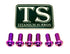 Titanium Rear Rotor Bolts - Most E-moto