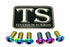 Titanium Rear Rotor Bolts - Most E-moto