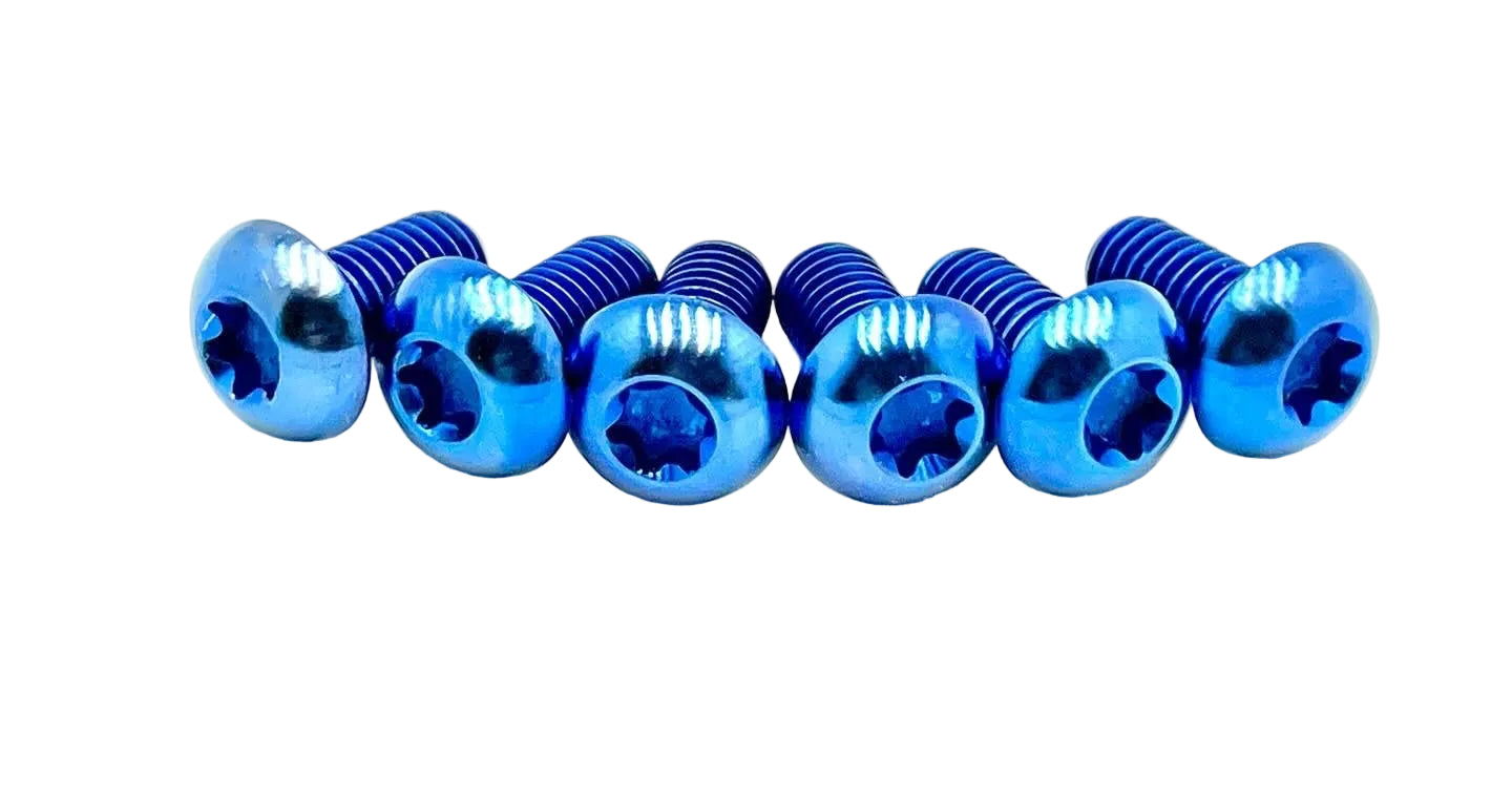 Titanium side cover bolts for Talaria XXX — color option