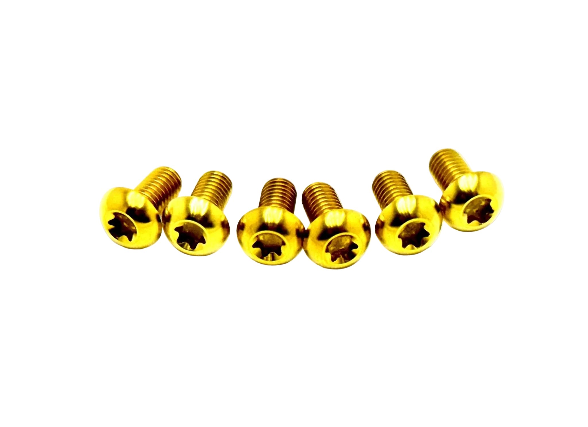 Titanium Front Rotor Bolts - E-Moto