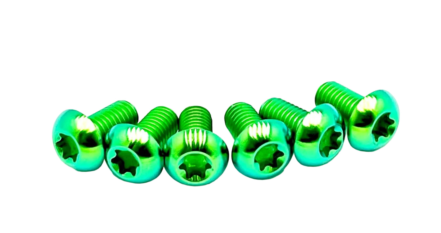 Titanium side cover bolts for Talaria XXX — color option