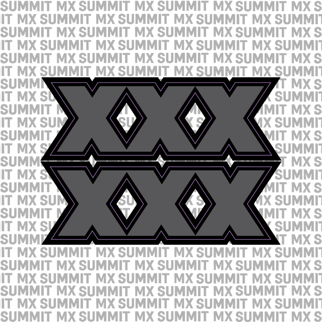 Talaria x3 "XXX" Fork Tube Decal