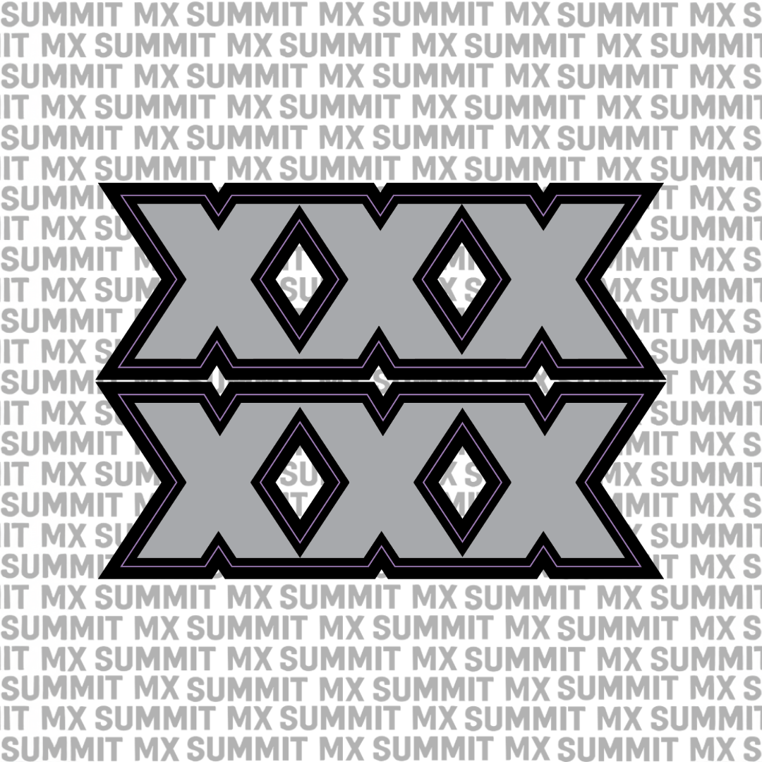 Talaria x3 "XXX" Fork Tube Decal